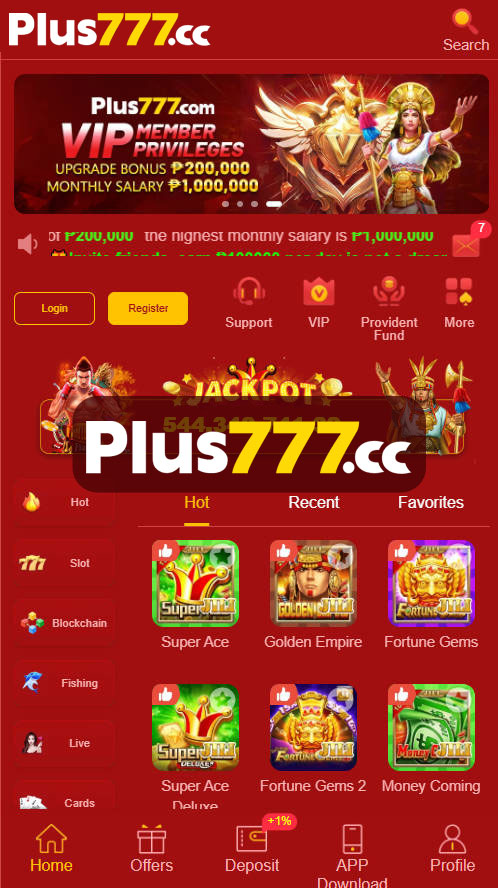 Why Plus777 is Considered the Best Casino