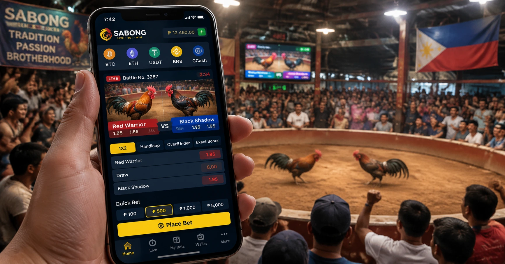Explore the Exciting World of sabong bet apk in the Philippines - image 1 Explore the Exciting World of sabong bet apk in the Philippines - image 1