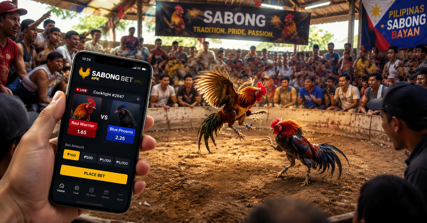 Explore the Exciting World of sabong bet apk in the Philippines - image 2 Explore the Exciting World of sabong bet apk in the Philippines - image 2