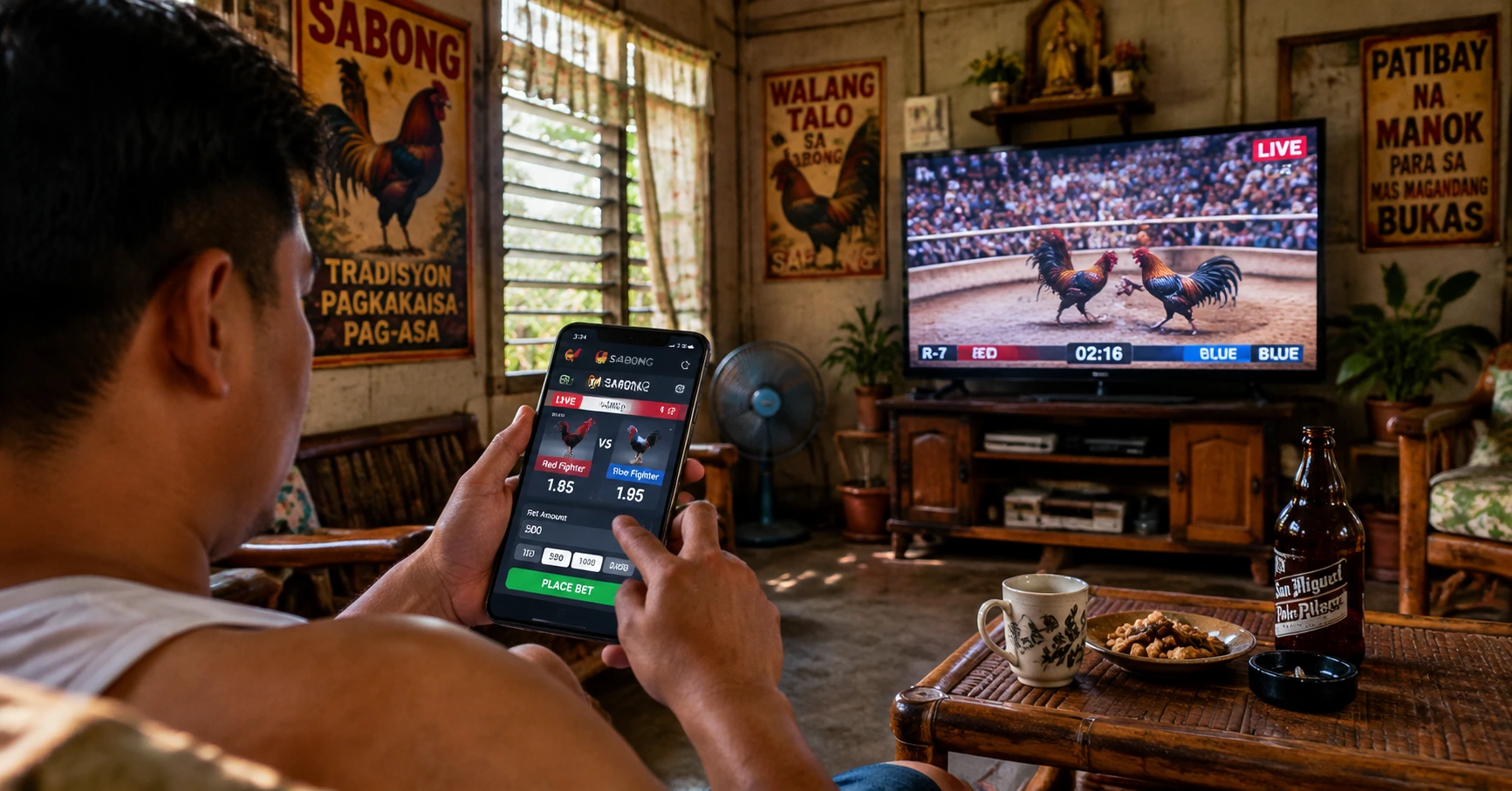 Explore the Exciting World of sabong bet apk in the Philippines - image 3 Explore the Exciting World of sabong bet apk in the Philippines - image 3