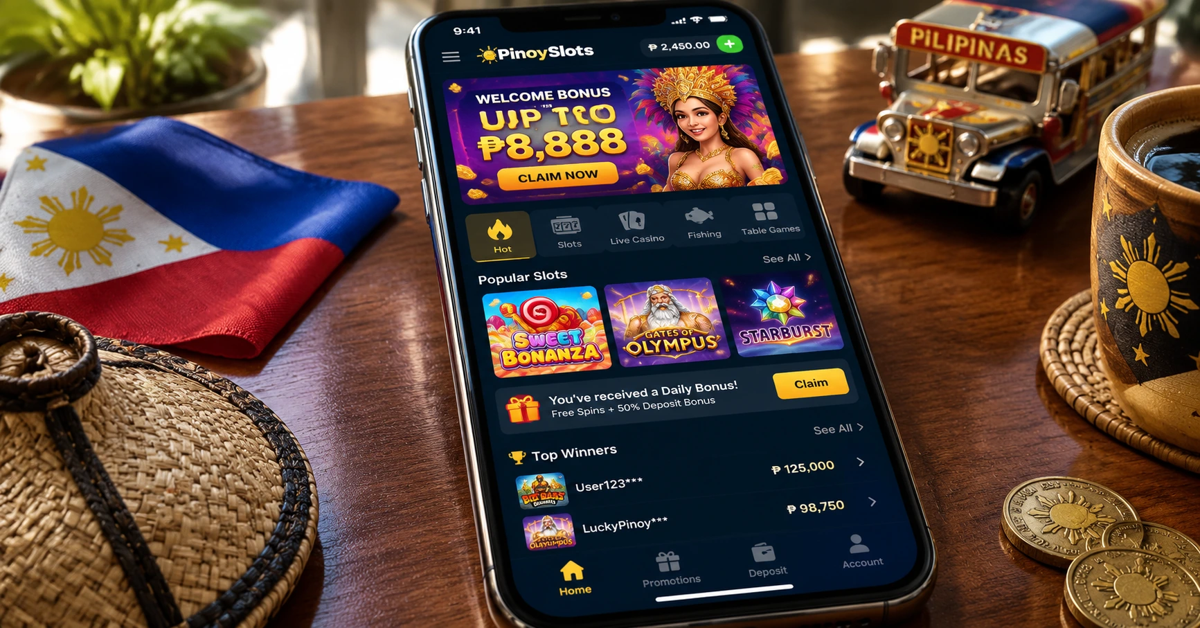 Unlock the Best Deals with New Register Bonus 100 in the Philippines - image 1 Unlock the Best Deals with New Register Bonus 100 in the Philippines - image 1