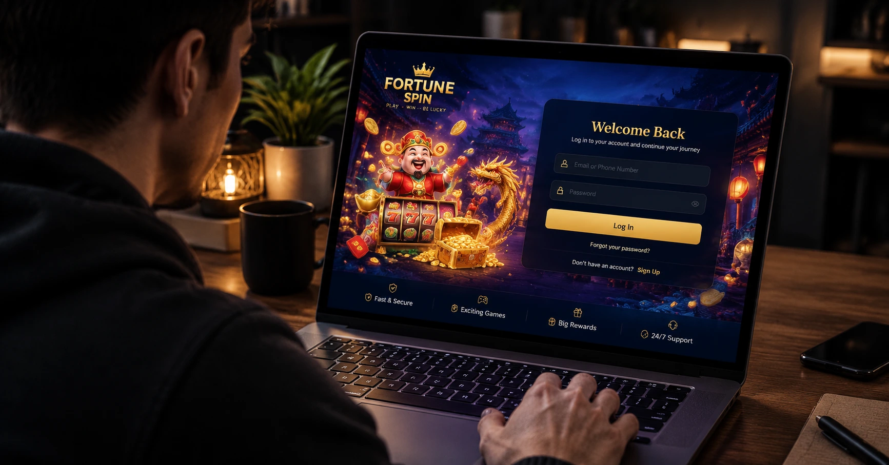 Mastering the jili168 login: Your Gateway to Exciting Fortune Games Online - image 1